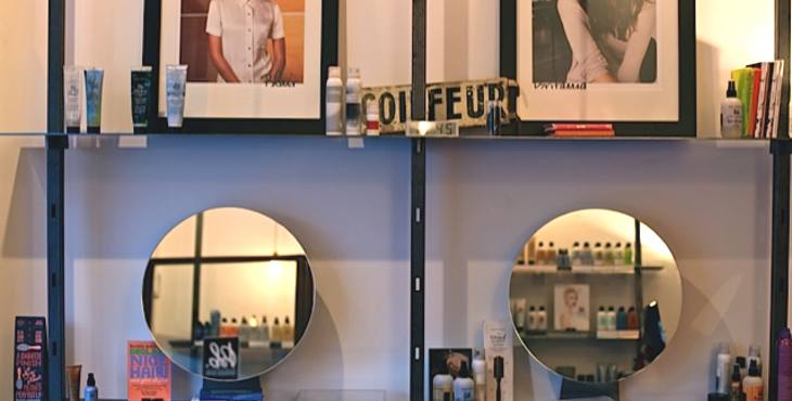Le salon de coiffure Blow Up installe son bar à chignons au Palais Longchamp
