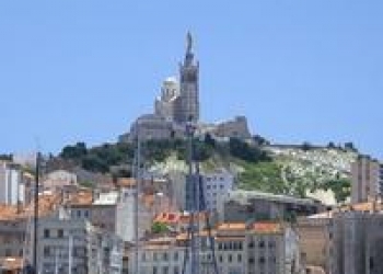 Le restaurant à notre Dame de la Garde, la bonne mère