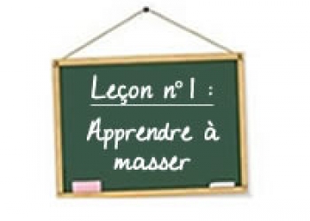 Atelier pour apprendre à masser