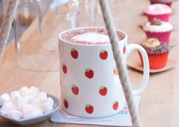 Chocolat chaud et marshmallows