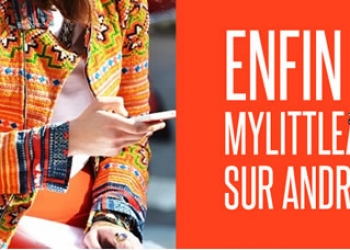 MyLittleApp débarque sur Androïd