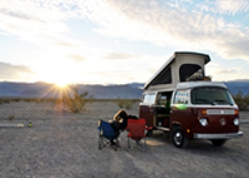 Prolongez les vacances à bord d un van hippie