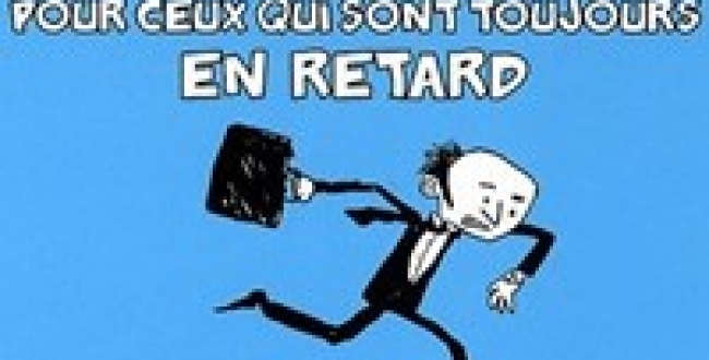 90 excuses pour ceux qui sont toujours en retard de Dave Skinner et Henry Paker 