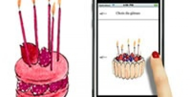 Appli iPhone My little Birthday