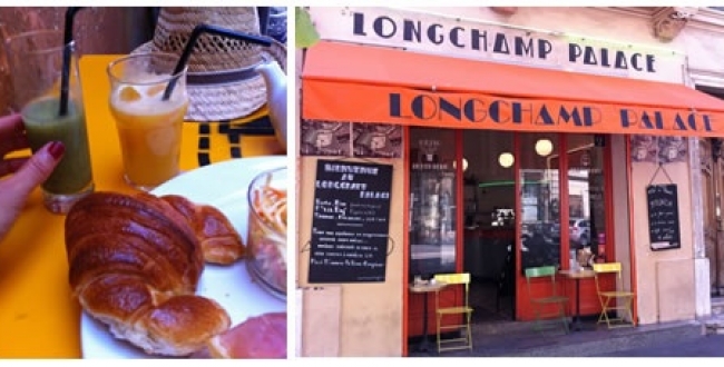 Brunch globe-trotter au Longchamp palace