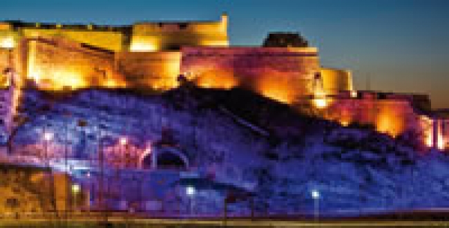 Dance floor sur le fort : Marseille Rock Island