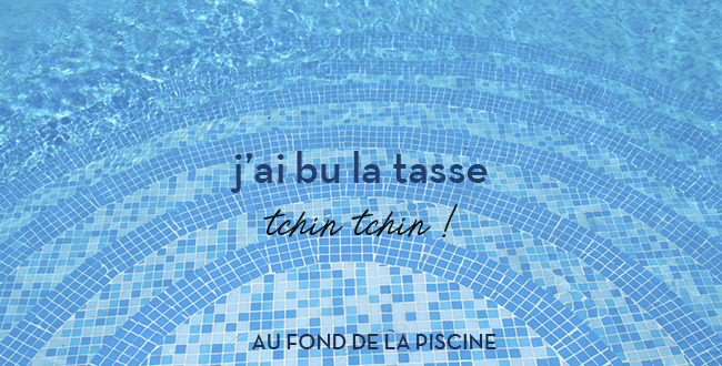 Le resto au fond de la piscine