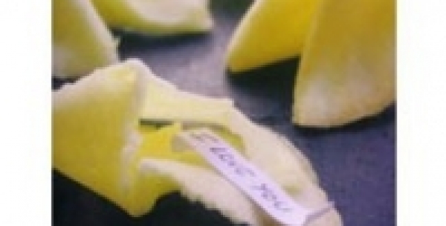 recettes fortune cookie